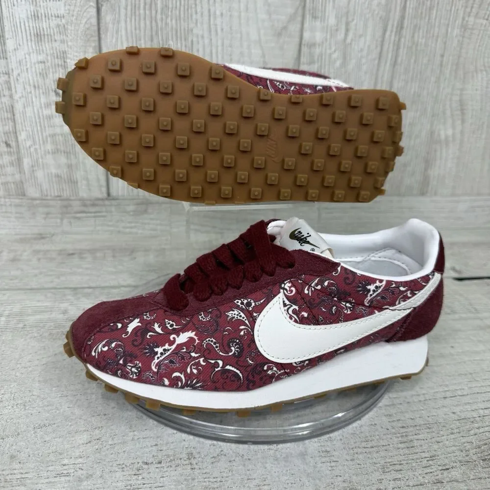 Nike LD-1000 Shoes Womens Size 6.5 Bandana Team Red Paisley Waffle IH4479-677